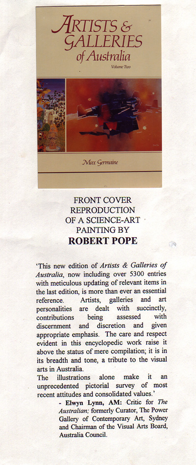 Artists and galleries of Australia