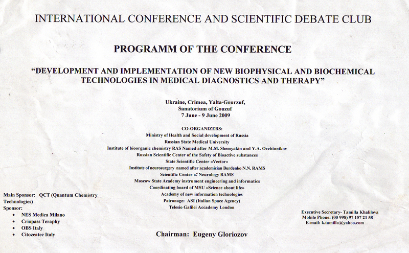 International Conference Program