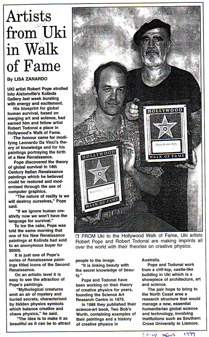 Daily News article