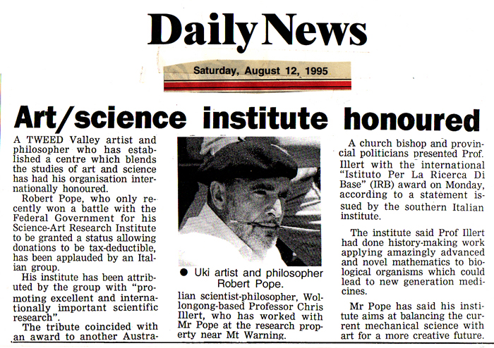 Daily News article