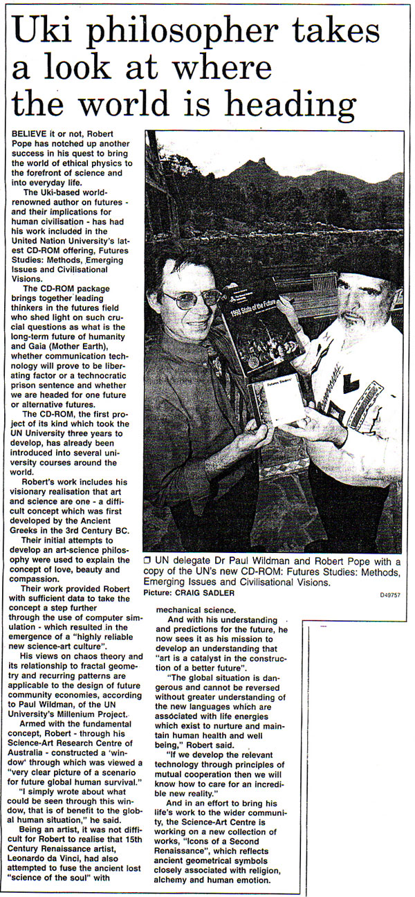 Daily News article