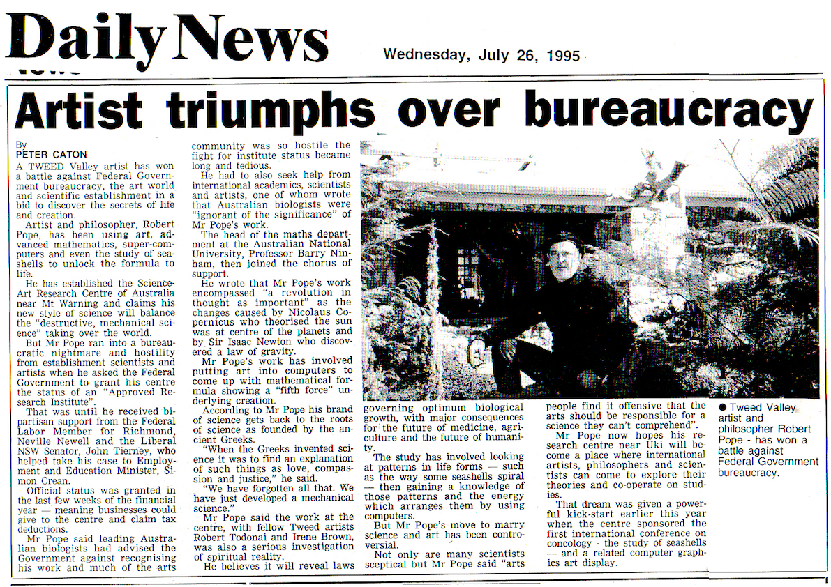 Daily News article