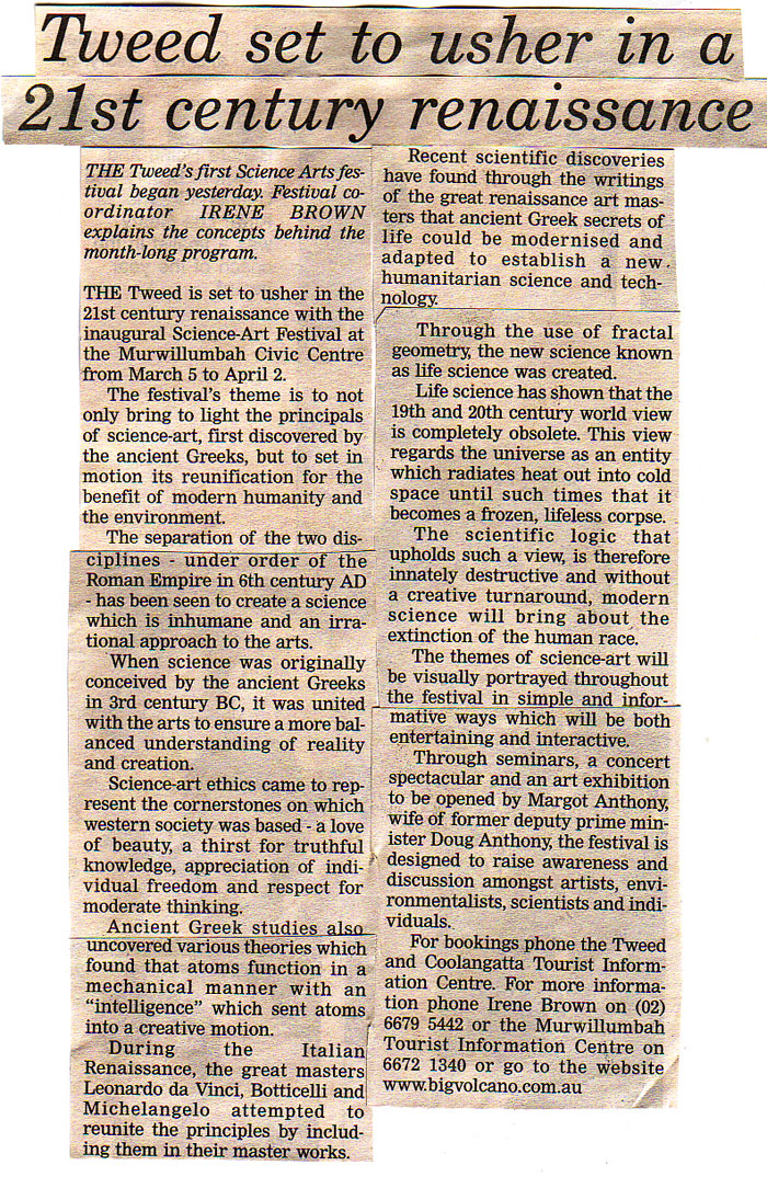 Daily News article