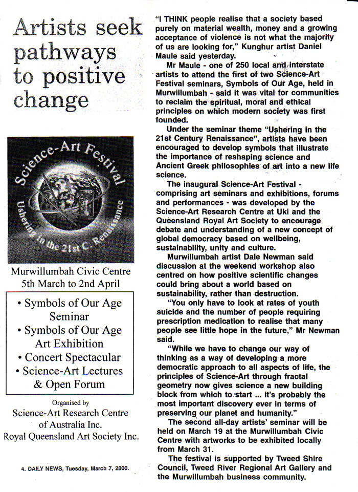 Daily News article