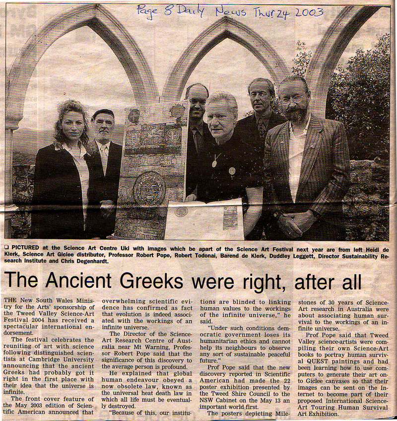 Daily News article
