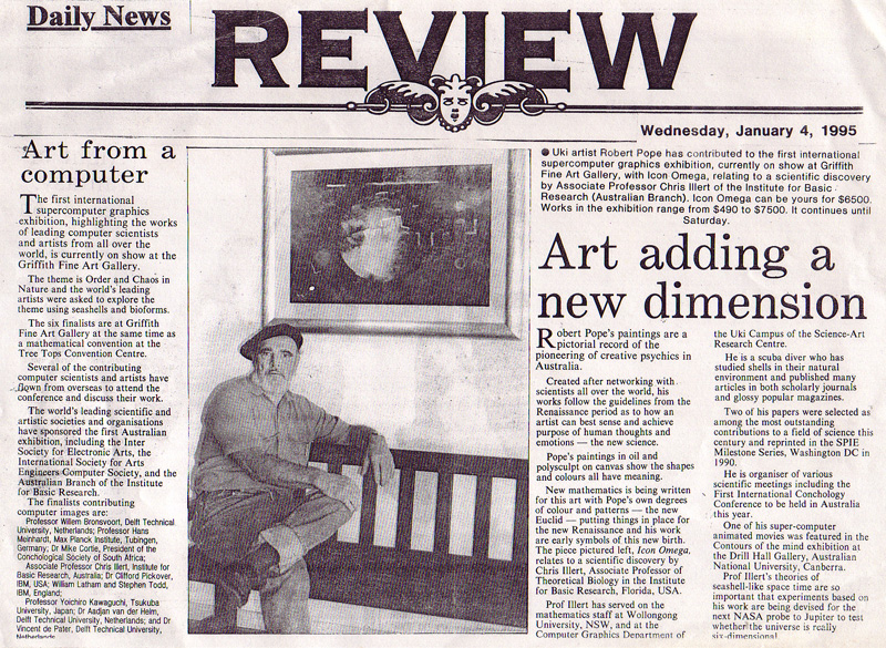 Daily News article