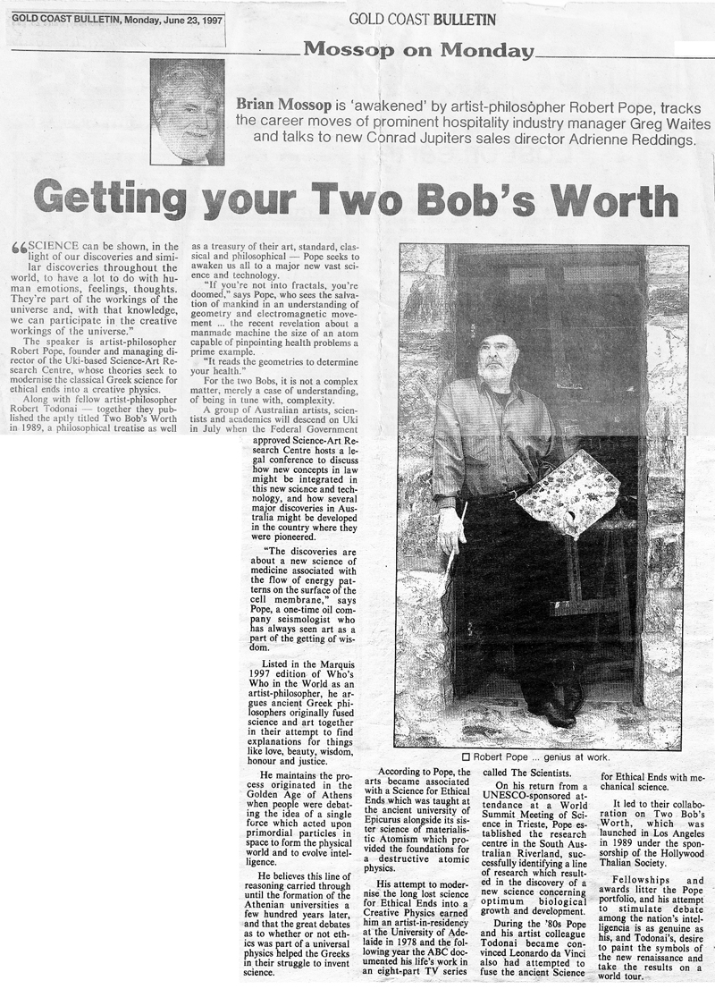 Bulletin article