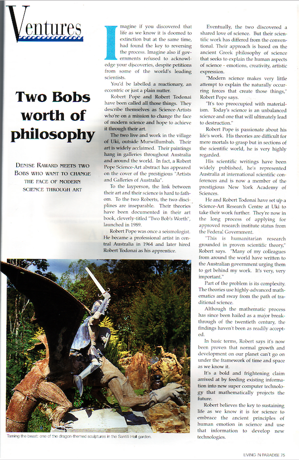La Fiama article