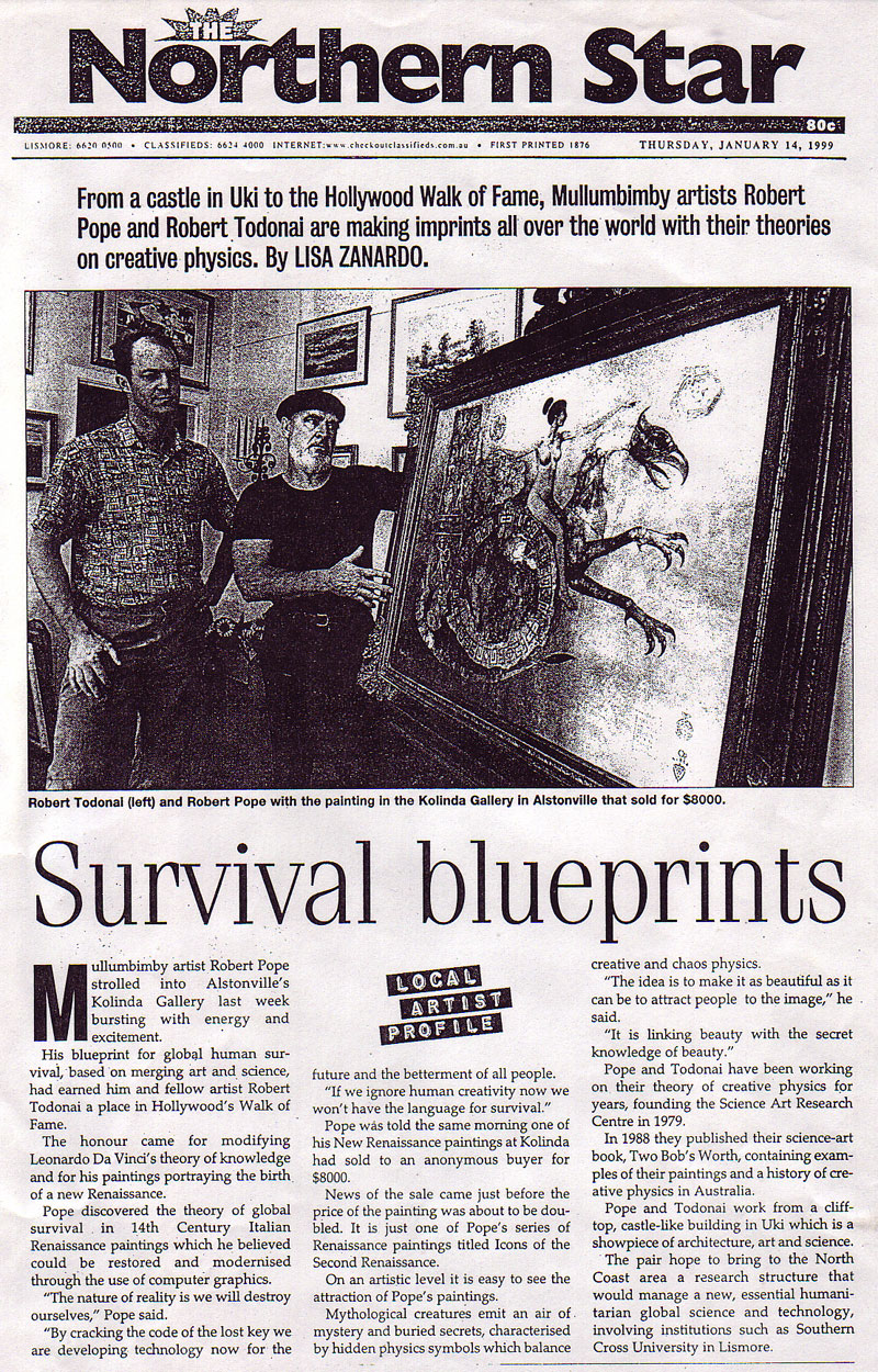 Northern Star article