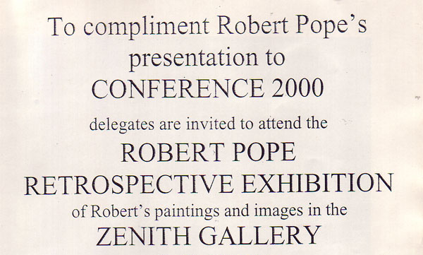 Renmark exhibition statement