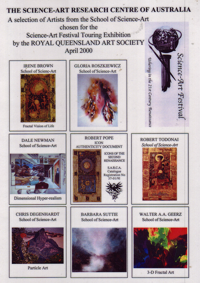 Royal Queensland Art Society exhibition