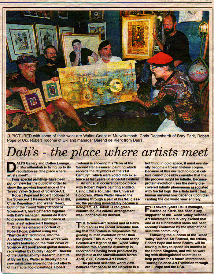 Tweed Times article