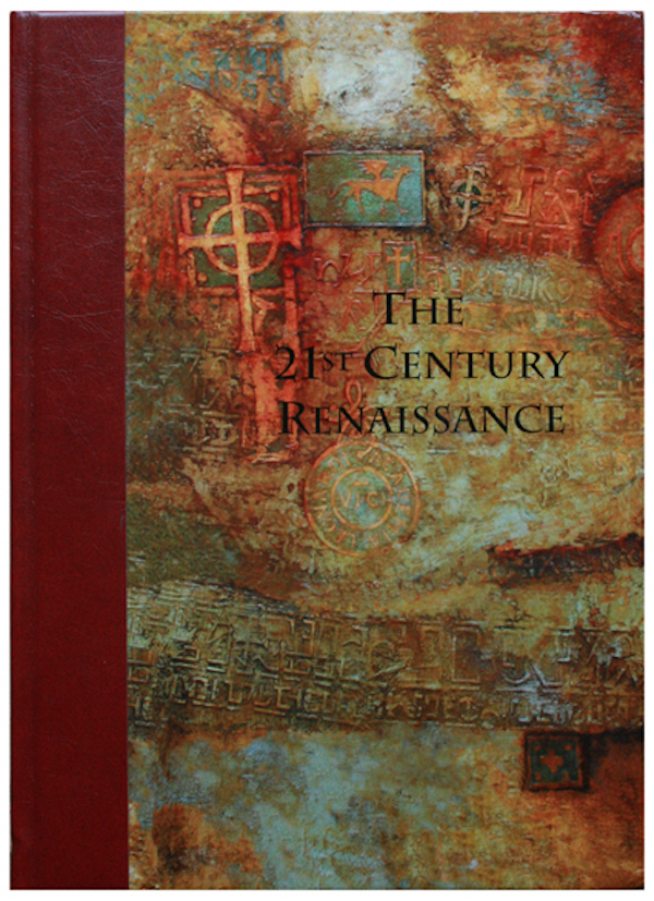 Cover of The 21st Century Renaissance 1st edition in hardcover