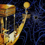 thumbnail image of 'Between Eternity and Infinity' painting by Chris Degenhardt