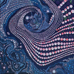 thumbnail image of 'Cosmic Fractal' painting by Chris Degenhardt