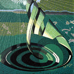 thumbnail image of 'Crop Circle Creation' painting by Chris Degenhardt