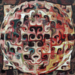 thumbnail image of 'Quantum Entanglement' painting by Chris Degenhardt