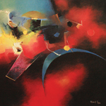 thumbnail image of The Aesthetison Drive painting by Robert Pope