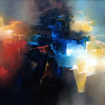 thumbnail image of Creative Physics Emerging painting by Robert Pope