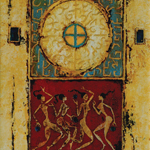 thumbnail image of The Dance of the Nous in Byzantium painting by Robert Pope