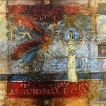 thumbnail image of The Future Nous Ethos painting by Robert Pope
