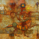 thumbnail image of Guardian of the Nous painting by Robert Pope