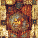 thumbnail image of The Islamic Nous-Fractal Icon painting by Robert Pope
