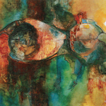 thumbnail image of Door to an Infinite Reality painting by Robert Pope