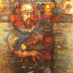 thumbnail image of Ionian Genesis painting by Robert Pope