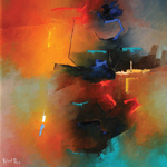 thumbnail image of The Message in the Jar painting by Robert Pope