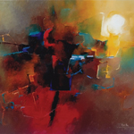 thumbnail image of 'A More Profound Philosophy painting by Robert Pope