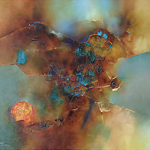thumbnail image of Omegon Pomeron painting by Robert Pope