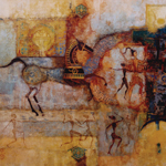 thumbnail image of Second Law Trojan Horse painting by Robert Pope
