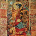 thumbnail image of 'Iterata Infinitum' painting by Robert Todonai