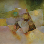 thumbnail image of 'Riding the Singularity' painting by Robert Todonai