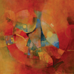 thumbnail image of 'The Social Cradle' painting by Robert Todonai