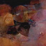 thumbnail image of 'Spirals of the Serpent' painting by Robert Todonai