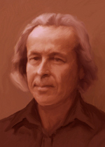 portrait of Dr Peter Yaxley