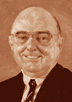 portrait of Eric Okely